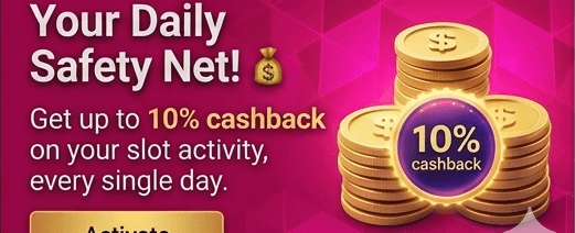 Daily Reload Booster promotional banner