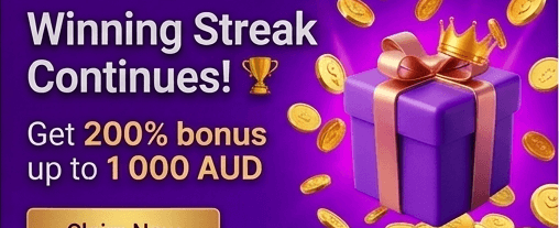 Epic Welcome Match Bonus promotional banner